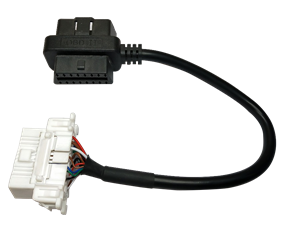 OBD16P male to female adapter TO Toyota 16P female
